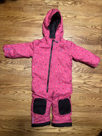 Ripzone 2T waterproof insulated snowsuit 