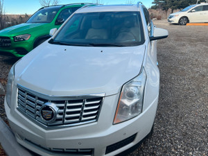 2015 Cadillac SRX Luxury Edition 
