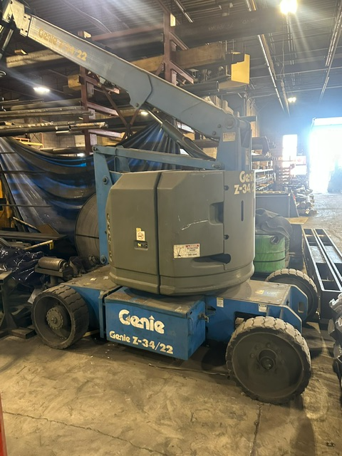 Genie z-3422n articulating boom lift