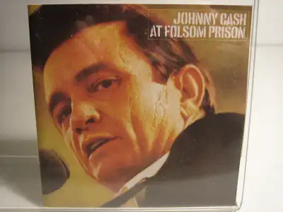 JOHNNY CASH - JOHNNY CASH AT FOLSOM PRISON REMASTERED CD, View more