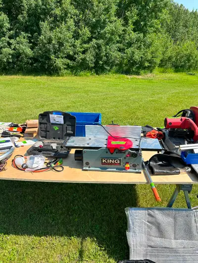 Multi Family Garage Sale Thursday July 16.  21557 Wye Road., View more