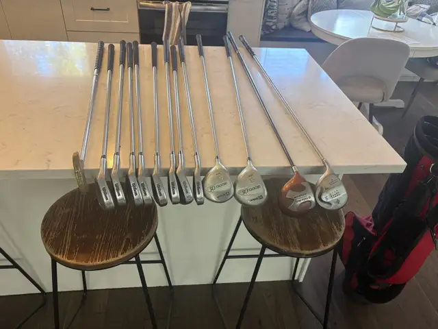 women’s left handed golf clubs and bag  in Golf in Guelph - Image 11