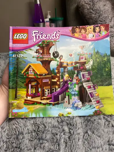 Lego friends adventure camp tree house, View more