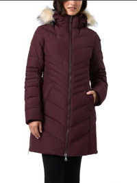 Pajar QUEENS QUILTED FURTRIMMED PUFFER XS BUT FITS LIKE S