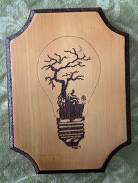 Custom Wood Burning - Bright Ideas