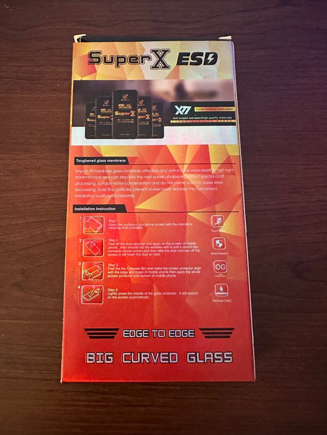 Tempered Glass Screen Protector for iPhone 14 Pro Max in Cell Phone Accessories in City of Toronto - Image 2