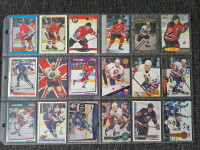 Steve Thomas hockey cards 