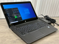 ⚡⚡⚡i7 16 inch HP ZBook Workstation-Business Class