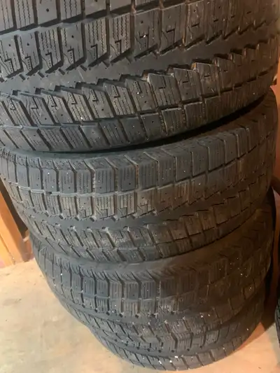 4-P205/55Rx16 Zetex used tires. These were used for winter tires, but no longer had superior ice gri...