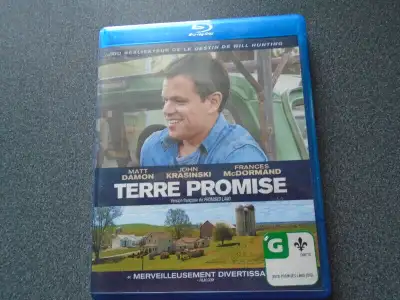 Film blu-Ray Terre Promise / Blu-ray disc Promised Land, View more
