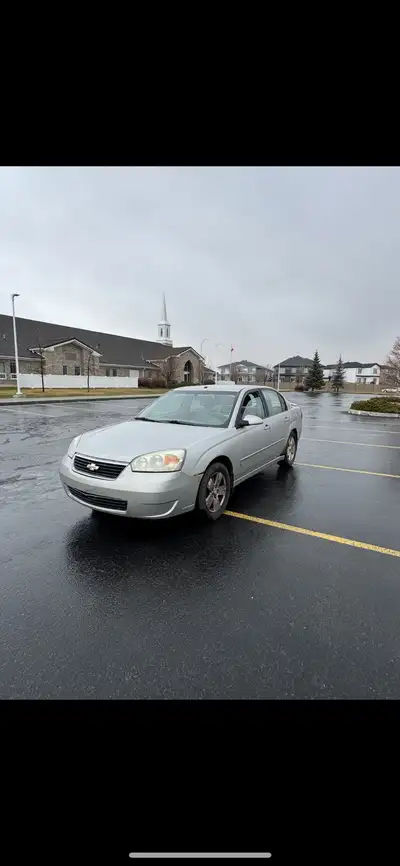 2007 Chevrolet Malibu Runs and drive great, no major issues. Tires are excellent Automatic transmiss...
