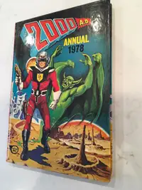 1978 Graphic Space novel  action stories Mint hard cover Oshawa