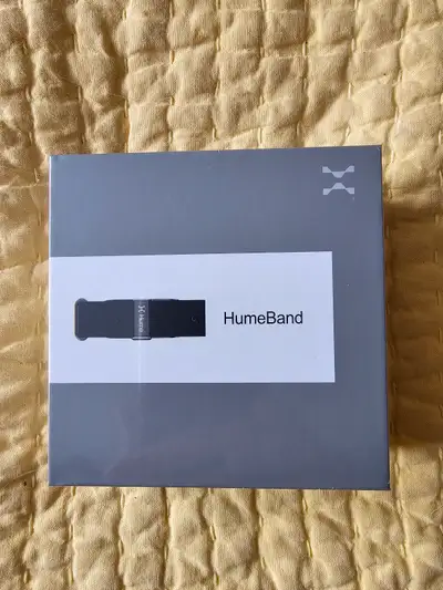 HumeHealth Band wearable focused on long-term health monitoring, View more