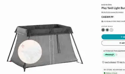 baby bjorn playyard playpen, View more