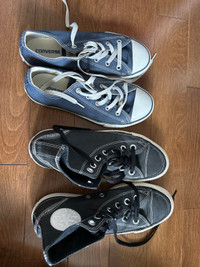 Souliers Converse shoes 