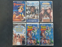 Disney Movies on VHS