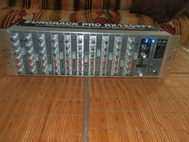 Behringer Eurorack Pro RX1202FX Rackmount Mixer with Effects in Other in City of Halifax