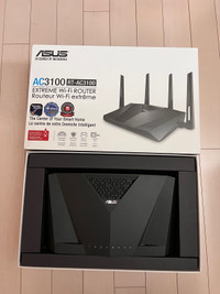 LNIB ASUS AC-3100 dual band WiFi router