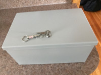 Lockable Steel Safe Box