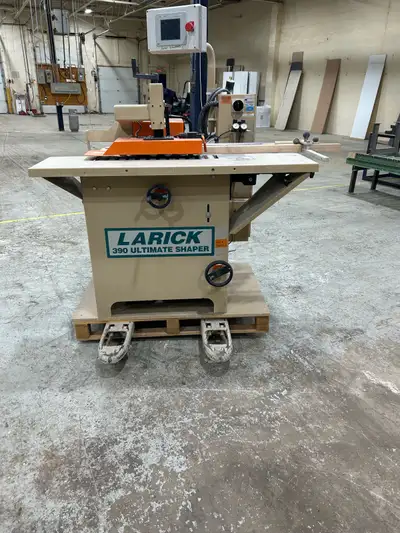 Larick shaper, View more