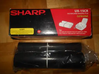 SHARP UX-15CR Fax Machine Imaging Film, View more