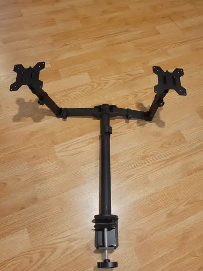 dual monitor stand, View more