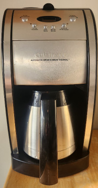 Cusinart Coffee maker w/grinder