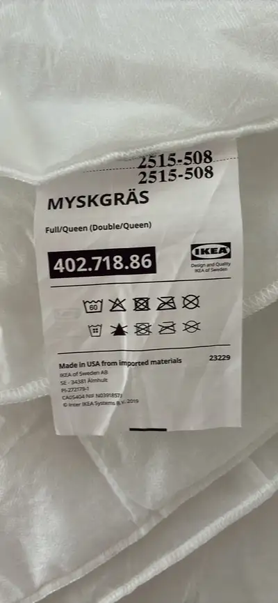 IKEA MYSKGRÄS Comforter, View more