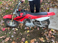 Motocross 50cc Honda 