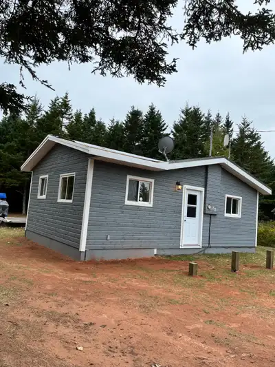 available Jan 1ST to end of May a 2 bedroom 1 bath newly renovated cottage in Chelton just past Bord...