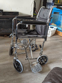 Transfer wheelchair 