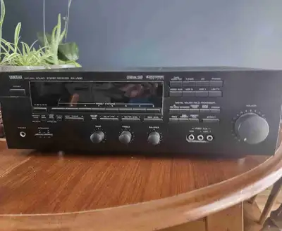 I live in Orillia ON and am selling a lightly used Yamaha rx-v590 receiver in perfect working condit...