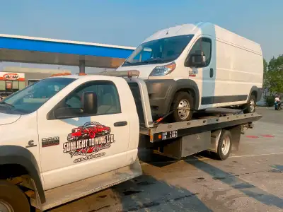 Fast and reliable towing service in calgary Available 24 hours 7 days a week 403-446-0600 Flatbed to...