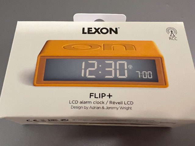 Lexon New Digital Alarm Clock in Other in City of Toronto - Image 2