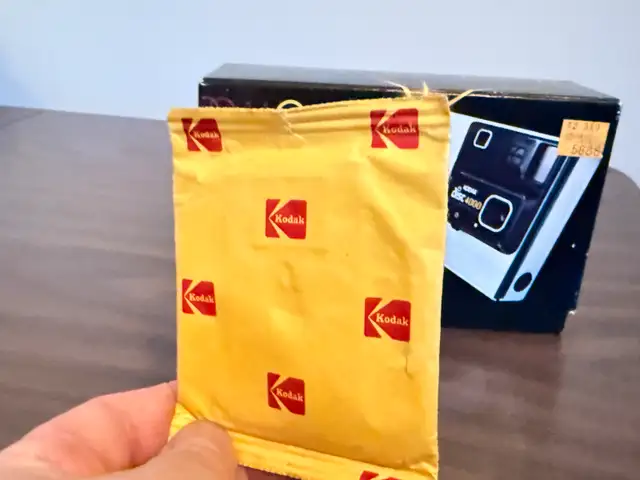 camera 1982 Kodak disc 4000 w 1 unopened disc $3963749389296515121