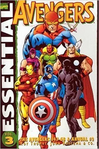 ▀▄▀Marvel Essential Avengers Vol. 3