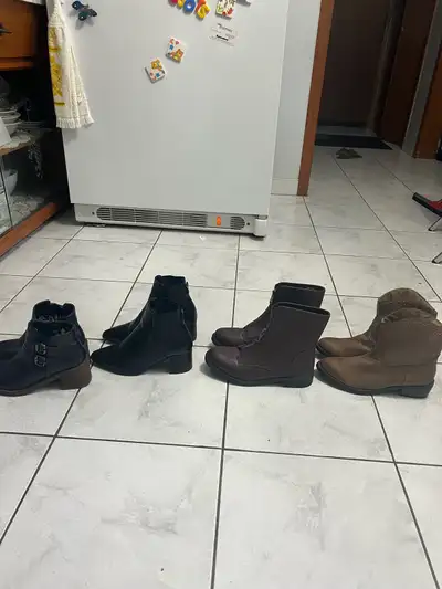 Women’s shoes different sizes each is $20, View more