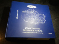 2000-2004 Ford 4F50N Transaxle Transmission Reference Manual