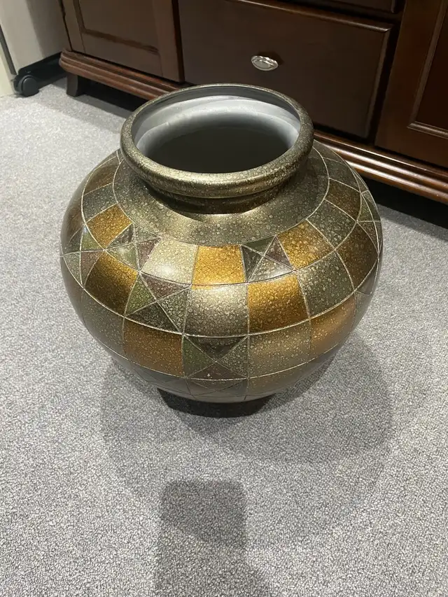 Mosaic Pattern Decorative Vase582387125642209282