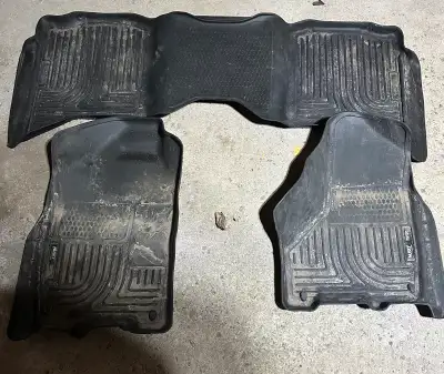 I have a full set of Husky Liner floor mats for a 4th gen Ram 1500 crew cab. Will fit the Classic cr...