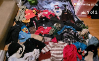 6-18 huge lot of baby boy clothes 