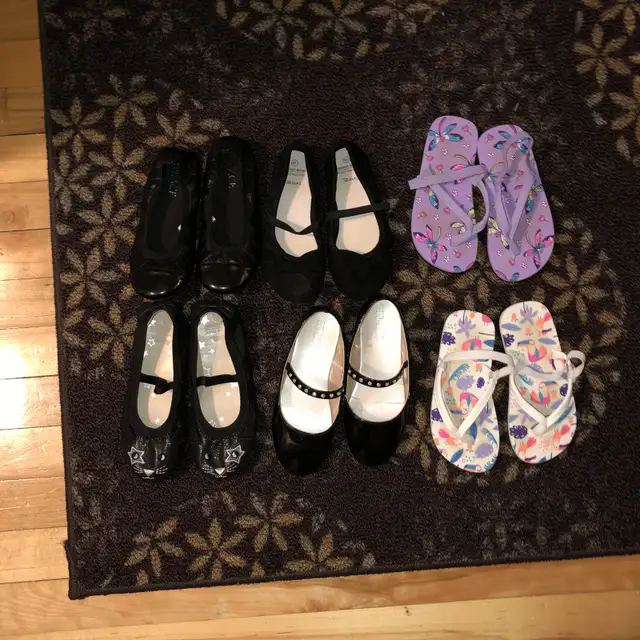 Lot de souliers pour filles in Kids & Youth in City of Montréal - Image 10
