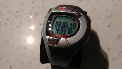 Montre Sport Digital Mio Breeze, View more