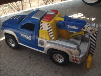 Gently used Tonka tow truck + lots more good items selling  2191