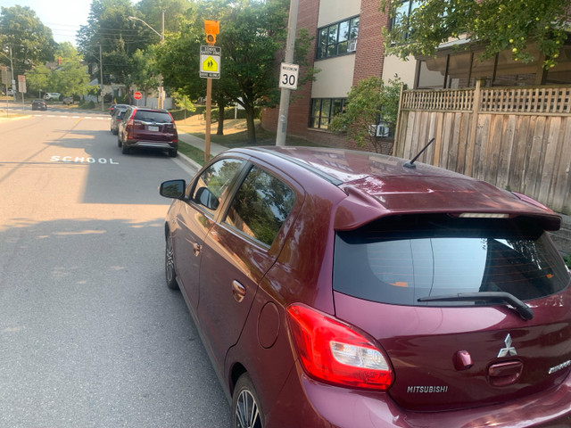 Mitsubishi Mirage GT in Cars & Trucks in City of Toronto - Image 4