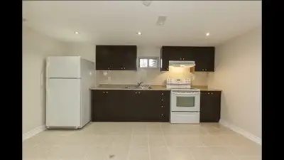 Clean and spacious one bedroom basement apartment with separate entrance is available for rent from...