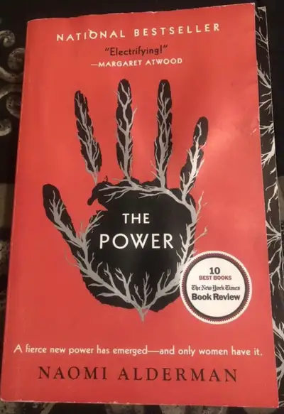 The Power Over Sized Book by Naomi Alderman in good condition from a smoke free home $5.00 Pick up i...