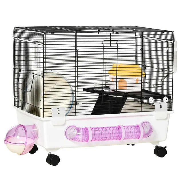 Hamster Cage Portable, in Accessories in Markham / York Region - Image 2