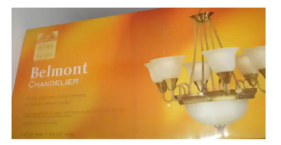 CHANDELIER HOME COLLECTION MAISON $50, View more