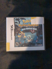 Pokemon Mystery Dungeons : Blue Rescue Team DS